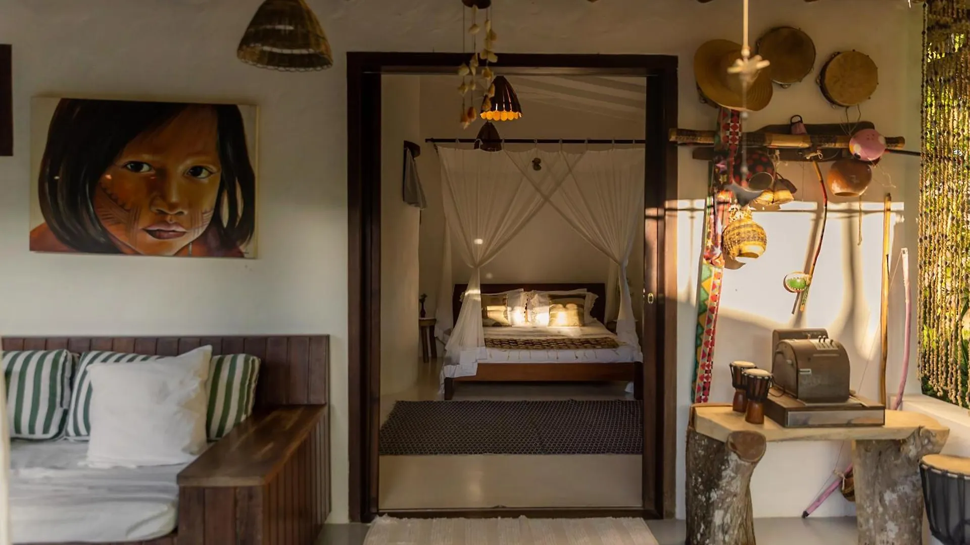 Casa Serendipity Trancoso 포르투세구로 게스트하우스